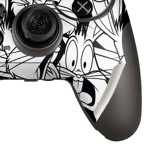 Looney Tunes Bugs Bunny Super Sized Pattern PlayStation Scuf Vantage 2 Controller Skin